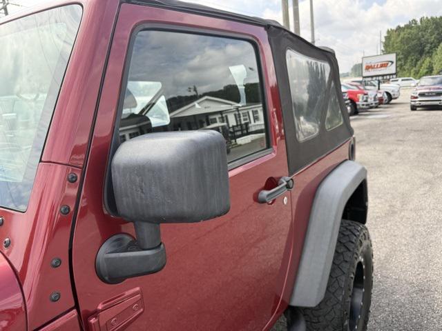 used 2012 Jeep Wrangler car, priced at $14,950