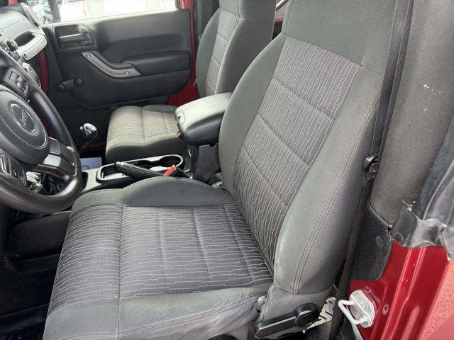 used 2012 Jeep Wrangler car, priced at $14,950