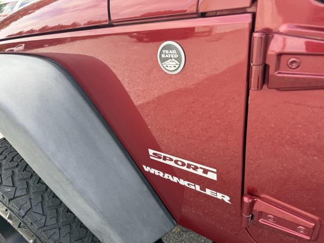 used 2012 Jeep Wrangler car, priced at $14,950