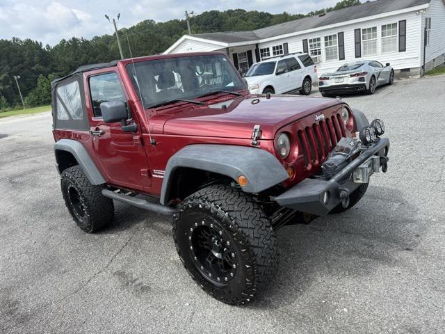 used 2012 Jeep Wrangler car, priced at $14,950