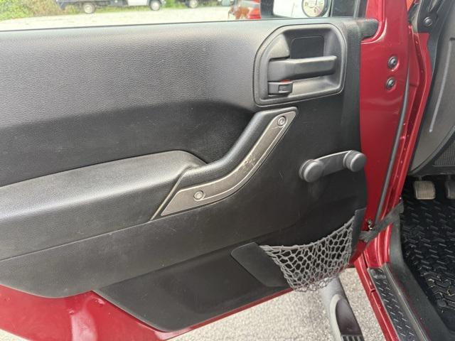 used 2012 Jeep Wrangler car, priced at $14,950