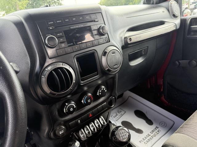 used 2012 Jeep Wrangler car, priced at $14,950