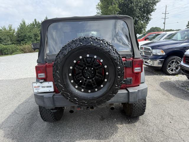used 2012 Jeep Wrangler car, priced at $14,950