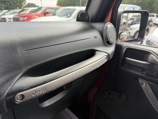 used 2012 Jeep Wrangler car, priced at $14,950