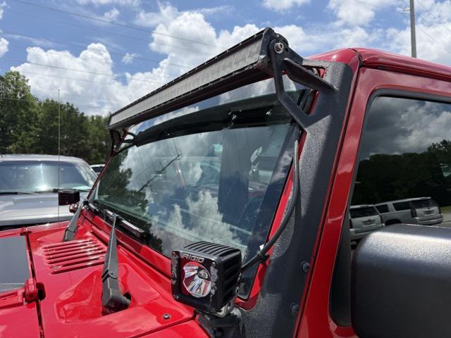 used 2018 Jeep Wrangler JK Unlimited car, priced at $28,950
