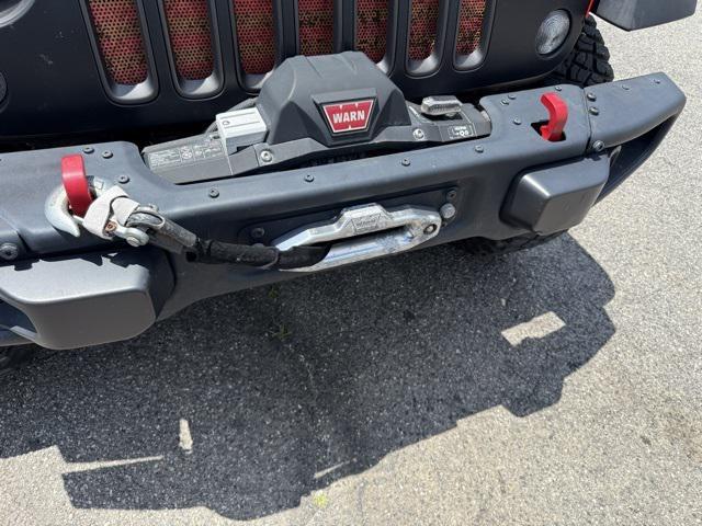 used 2018 Jeep Wrangler JK Unlimited car, priced at $28,950