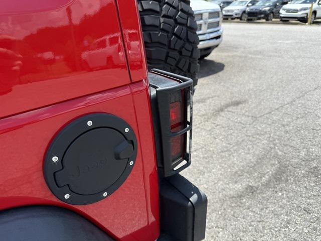 used 2018 Jeep Wrangler JK Unlimited car, priced at $28,950