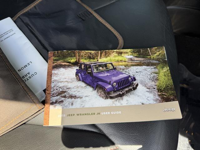 used 2018 Jeep Wrangler JK Unlimited car, priced at $28,950
