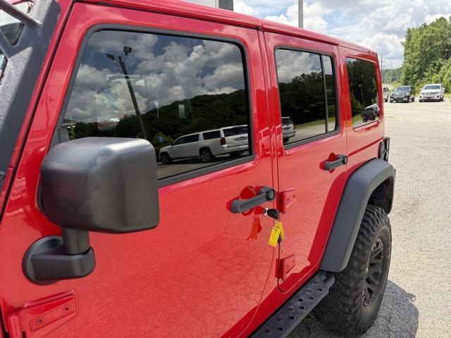 used 2018 Jeep Wrangler JK Unlimited car, priced at $28,950