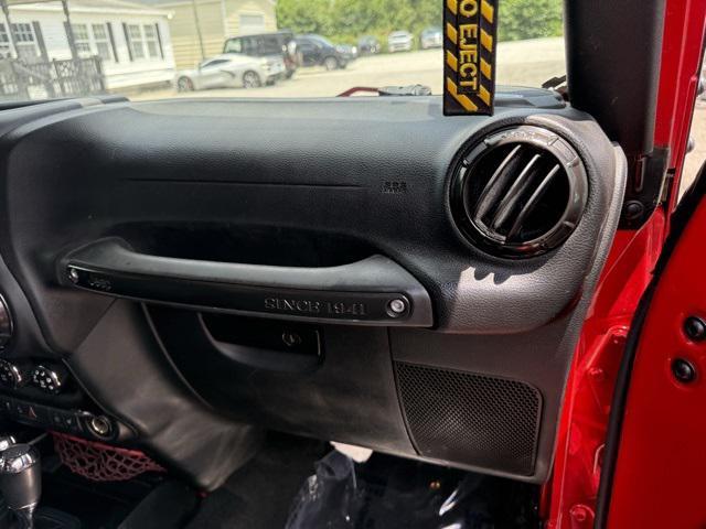 used 2018 Jeep Wrangler JK Unlimited car, priced at $28,950