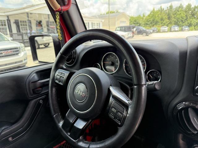 used 2018 Jeep Wrangler JK Unlimited car, priced at $28,950