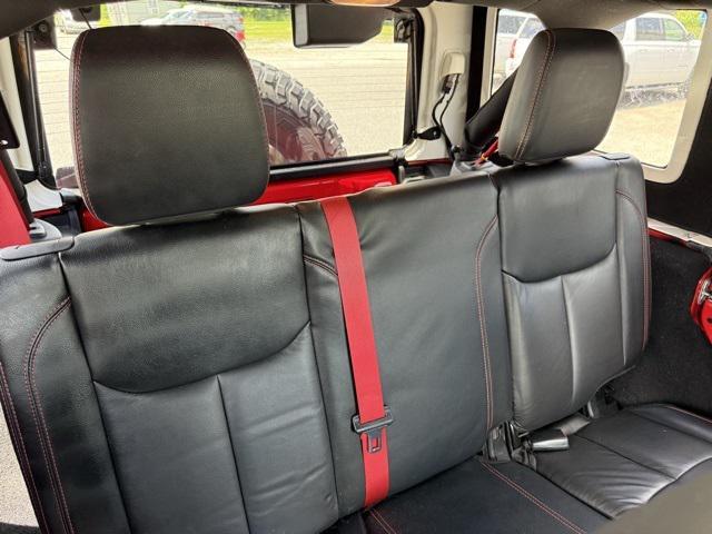 used 2018 Jeep Wrangler JK Unlimited car, priced at $28,950