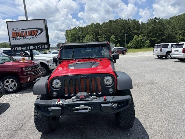 used 2018 Jeep Wrangler JK Unlimited car, priced at $28,950