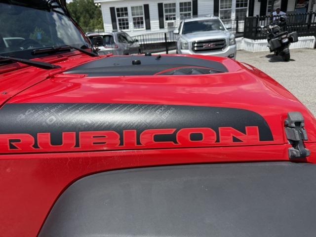 used 2018 Jeep Wrangler JK Unlimited car, priced at $28,950