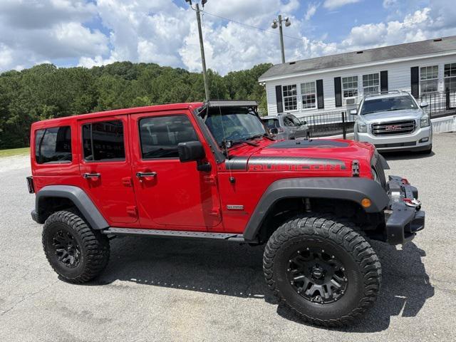 used 2018 Jeep Wrangler JK Unlimited car, priced at $28,950