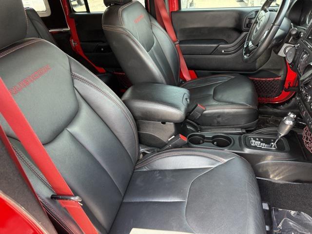 used 2018 Jeep Wrangler JK Unlimited car, priced at $28,950