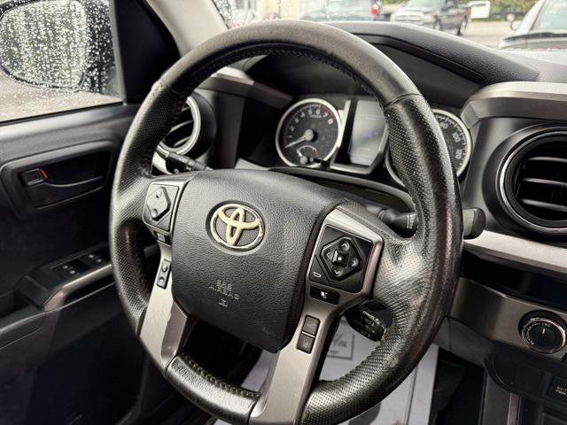 used 2020 Toyota Tacoma car, priced at $28,300