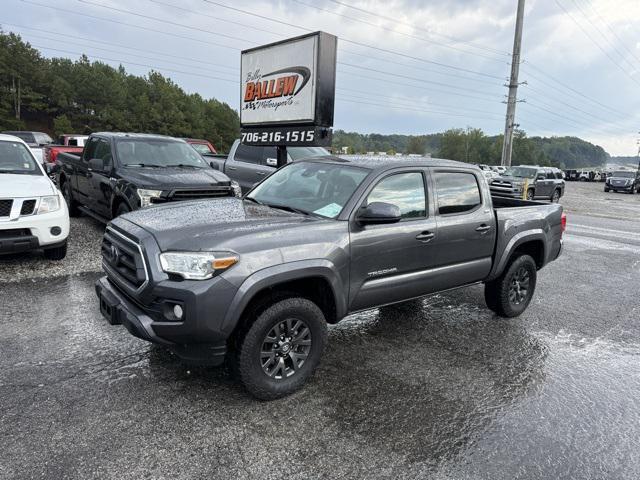 used 2020 Toyota Tacoma car, priced at $28,300