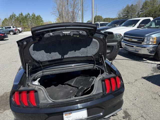 used 2018 Ford Mustang car, priced at $18,052