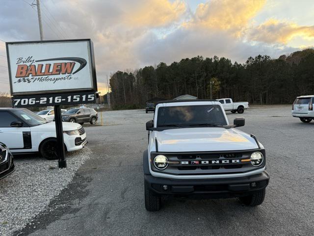 used 2021 Ford Bronco car, priced at $34,950