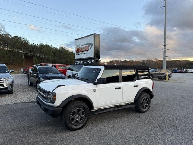 used 2021 Ford Bronco car, priced at $34,950