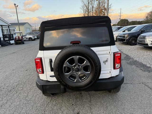 used 2021 Ford Bronco car, priced at $34,950