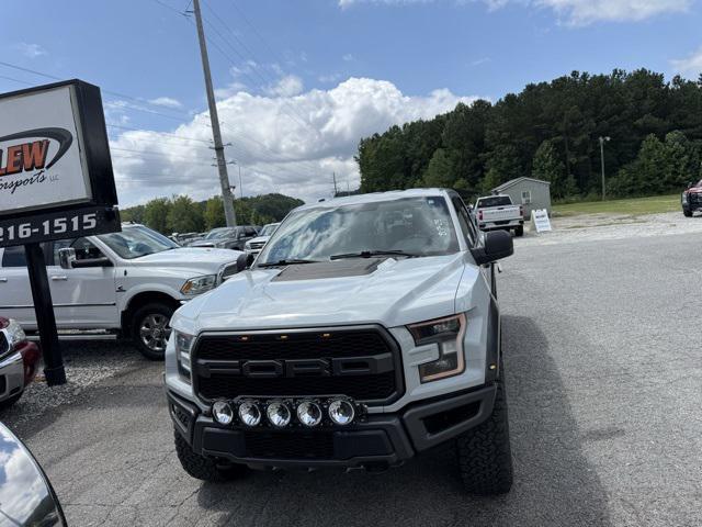 used 2017 Ford F-150 car, priced at $31,989