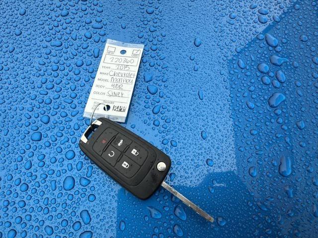 used 2015 Chevrolet Malibu car, priced at $6,702
