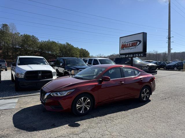 used 2023 Nissan Sentra car, priced at $19,181