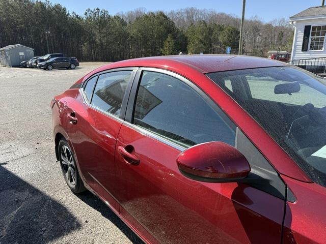 used 2023 Nissan Sentra car, priced at $19,181