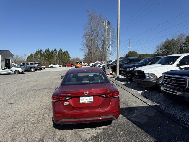 used 2023 Nissan Sentra car, priced at $19,181