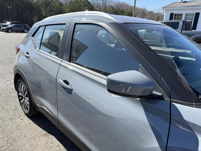 used 2023 Nissan Kicks car, priced at $20,160