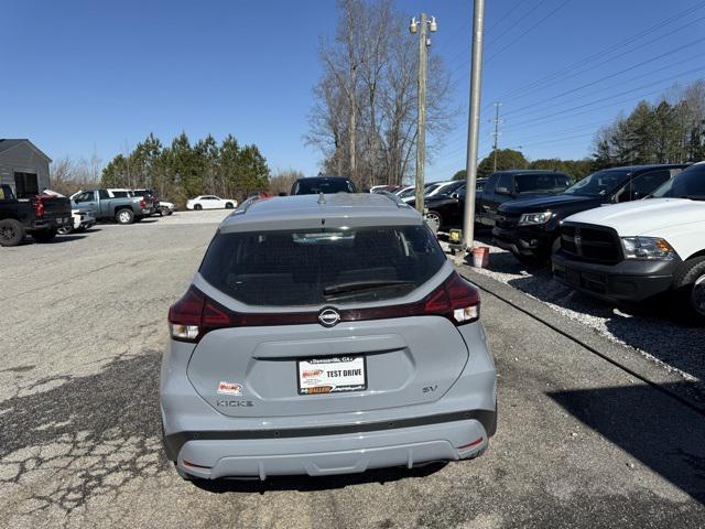 used 2023 Nissan Kicks car, priced at $20,160