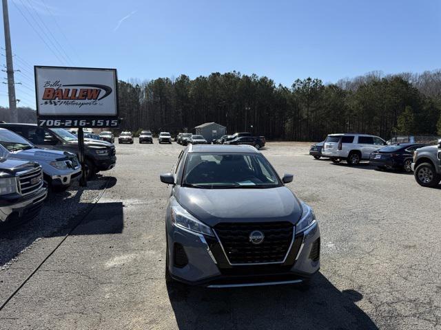 used 2023 Nissan Kicks car, priced at $20,160