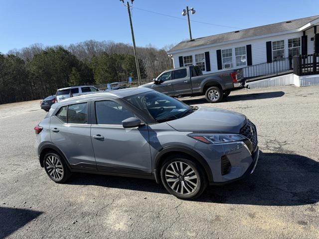 used 2023 Nissan Kicks car, priced at $20,160