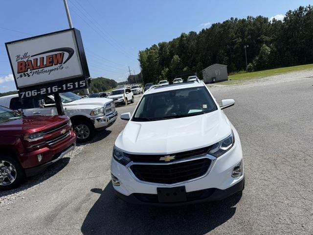used 2020 Chevrolet Equinox car, priced at $17,950