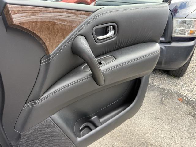 used 2017 INFINITI QX80 car, priced at $14,507
