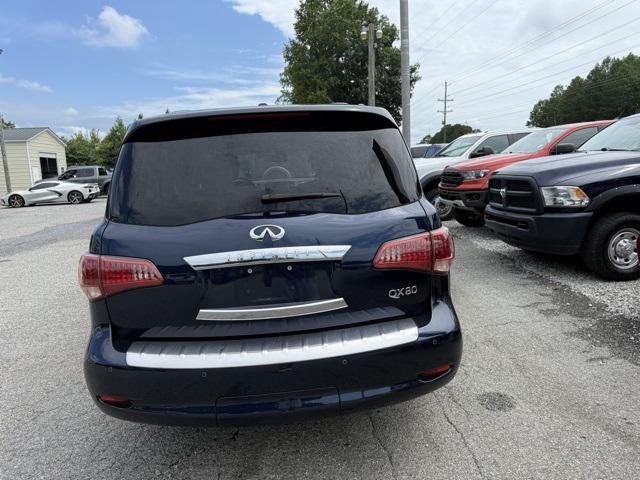 used 2017 INFINITI QX80 car, priced at $14,507