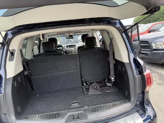 used 2017 INFINITI QX80 car, priced at $14,507