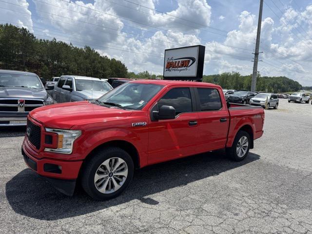 used 2018 Ford F-150 car, priced at $21,165