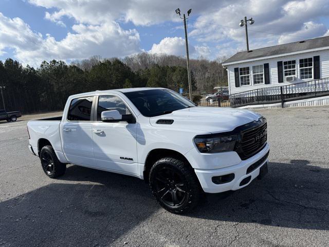 used 2020 Ram 1500 car, priced at $28,636