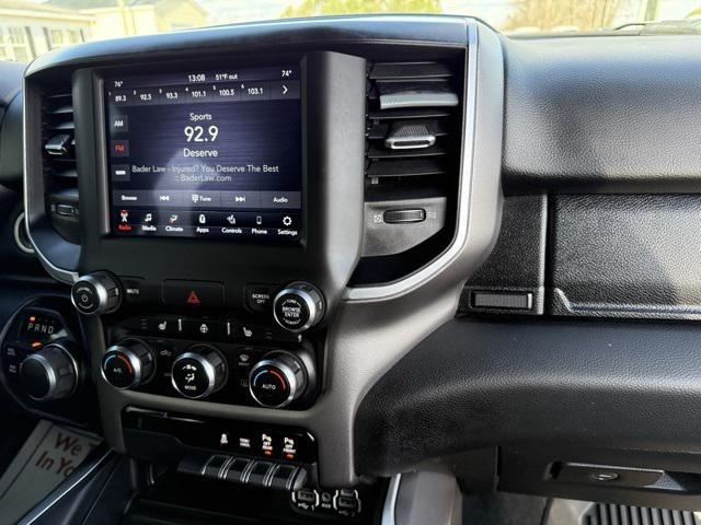 used 2020 Ram 1500 car, priced at $28,636