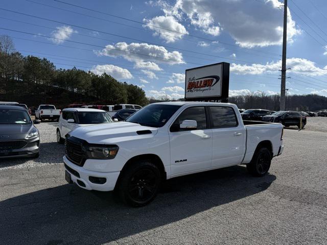 used 2020 Ram 1500 car, priced at $28,636