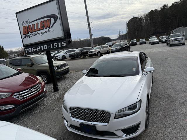 used 2017 Lincoln MKZ Hybrid car, priced at $12,950