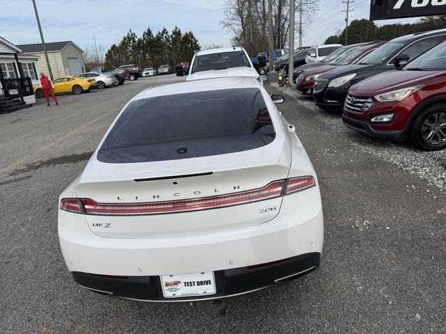 used 2017 Lincoln MKZ Hybrid car, priced at $12,950