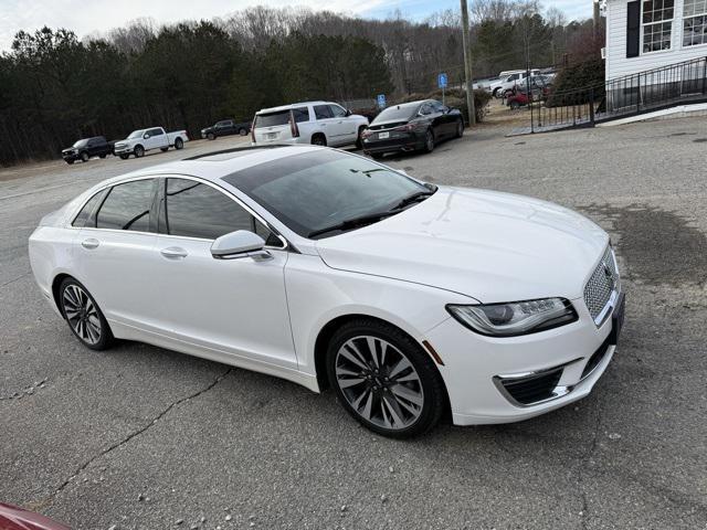 used 2017 Lincoln MKZ Hybrid car, priced at $12,950