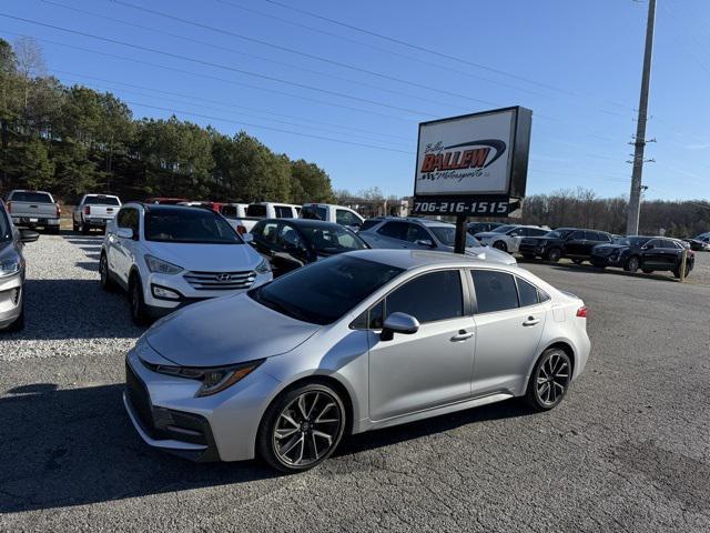 used 2022 Toyota Corolla car, priced at $21,562