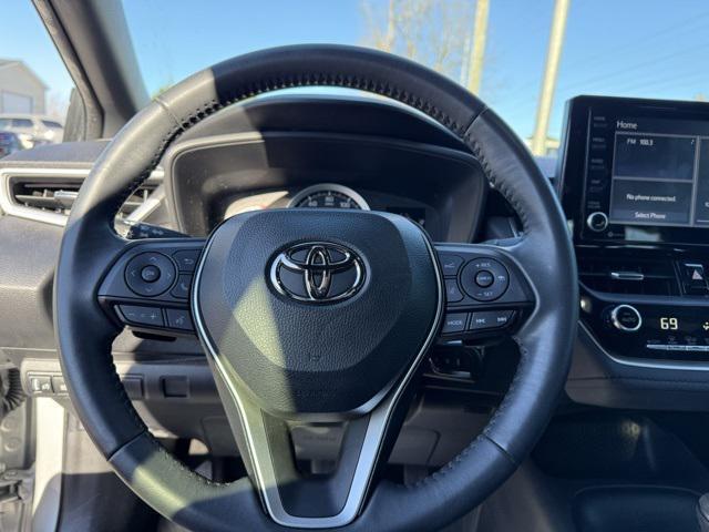 used 2022 Toyota Corolla car, priced at $21,562