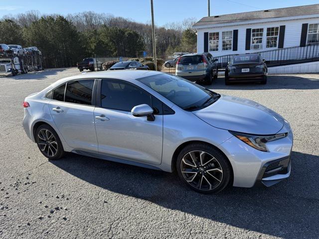 used 2022 Toyota Corolla car, priced at $21,562