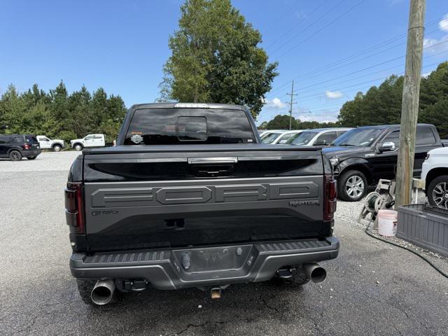 used 2018 Ford F-150 car, priced at $36,950